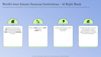 Worlds Best Islamic Financial Institutions Al Rajhi Bank Guide To Islamic Banking Fin SS V