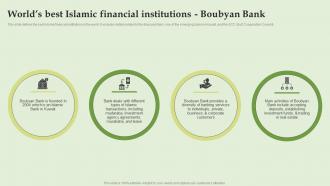 Worlds Best Islamic Financial Institutions Boubyan Bank Everything About Islamic Banking Fin SS V