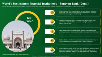 Worlds Best Islamic Financial Institutions Boubyan Bank Shariah Compliant Banking Fin SS V Ideas Professionally