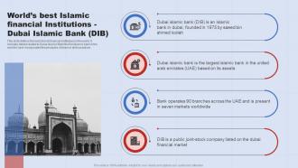 Worlds Best Islamic Financial Institutions Dubai A Complete Understanding Of Islamic Fin SS V