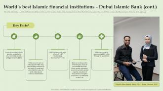 Worlds Best Islamic Financial Institutions Dubai Islamic Everything About Islamic Banking Fin SS V Impactful Colorful