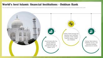 Worlds Best Islamic Financial Institutions Dukhan Bank Ethical Banking Fin SS V
