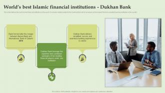 Worlds Best Islamic Financial Institutions Dukhan Bank Everything About Islamic Banking Fin SS V