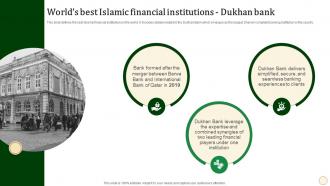 Worlds Best Islamic Financial Institutions Halal Banking Fin SS V