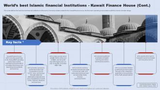 Worlds Best Islamic Financial Institutions Kuwait Finance A Complete Understanding Of Islamic Fin SS V Visual Multipurpose
