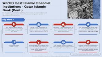 Worlds Best Islamic Financial Institutions Qatar Islamic A Complete Understanding Of Islamic Fin SS V Visual Multipurpose