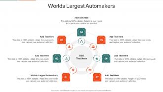 Worlds Largest Automakers In Powerpoint And Google Slides Cpb