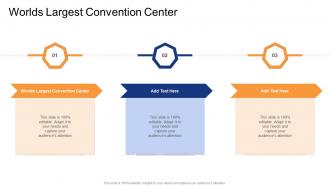 Worlds Largest Convention Center In Powerpoint And Google Slides Cpb