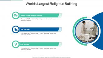 Worlds Largest Religious Building In Powerpoint And Google Slides Cpb