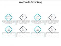 Worldwide advertising ppt powerpoint presentation gallery template cpb