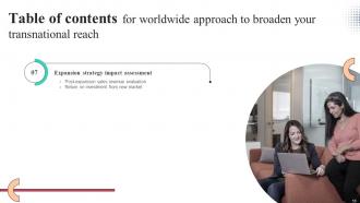 Worldwide Approach To Broaden Your Transnational Reach Strategy CD V Aesthatic Images