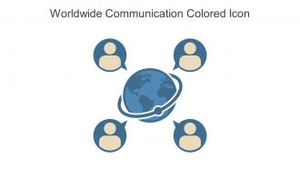 Worldwide Communication Colored Icon In Powerpoint Pptx Png And Editable Eps Format
