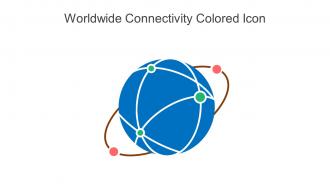 Worldwide Connectivity Colored Icon In Powerpoint Pptx Png And Editable Eps Format