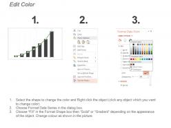 Worldwide crowdfunding statistics powerpoint slide designs