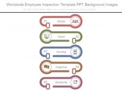 Worldwide Employee Inspection Template Ppt Background Images