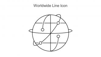 Worldwide Line Icon
