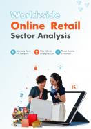 Worldwide Online Retail Sector Analysis Pdf Word Document IR V