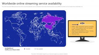 Worldwide Online Streaming Service Video Streaming Platform Company Profile Cp Cd V