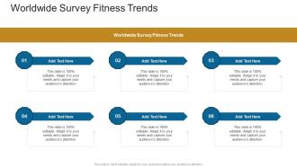 Worldwide Survey Fitness Trends In Powerpoint And Google Slides Cpb