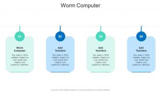 Worm Computer In Powerpoint And Google Slides Cpb