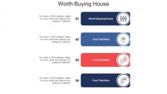 Worth buying house ppt powerpoint presentation layouts guidelines cpb