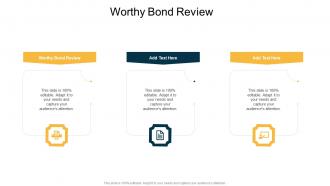 Worthy Bond Review In Powerpoint And Google Slides Cpb