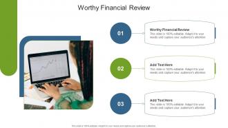 Worthy Financial Review In Powerpoint And Google Slides Cpb