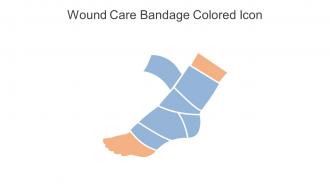 Wound Care Bandage Colored Icon In Powerpoint Pptx Png And Editable Eps Format