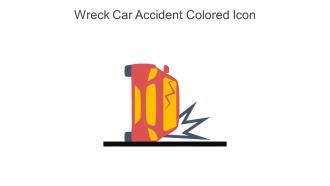 Wreck Car Accident Colored Icon In Powerpoint Pptx Png And Editable Eps Format