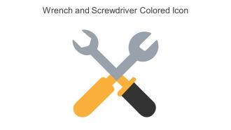 Wrench And Screwdriver Colored Icon In Powerpoint Pptx Png And Editable Eps Format