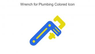 Wrench For Plumbing Colored Icon In Powerpoint Pptx Png And Editable Eps Format