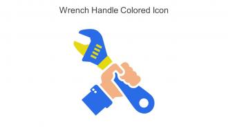 Wrench Handle Colored Icon In Powerpoint Pptx Png And Editable Eps Format