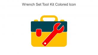 Wrench Set Tool Kit Colored Icon In Powerpoint Pptx Png And Editable Eps Format
