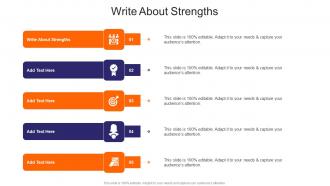 Write About Strengths In Powerpoint And Google Slides Cpb
