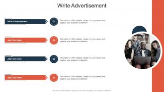 Write Advertisement In Powerpoint And Google Slides Cpb