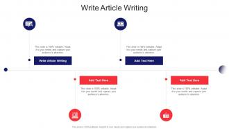Write Article Writing In Powerpoint And Google Slides Cpb