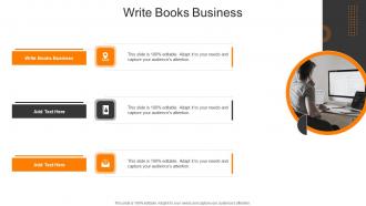 Write Books Business In Powerpoint And Google Slides Cpb