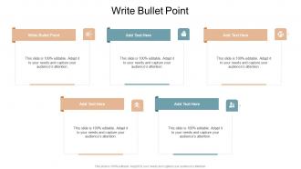 Write Bullet Point In Powerpoint And Google Slides Cpb