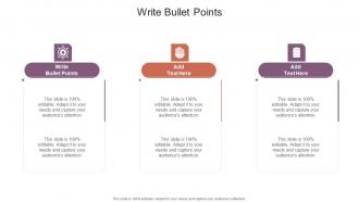 Write Bullet Points In Powerpoint And Google Slides Cpb