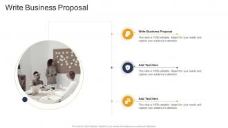 Write Business Proposal In Powerpoint And Google Slides Cpb