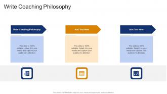 Write Coaching Philosophy In Powerpoint And Google Slides Cpb