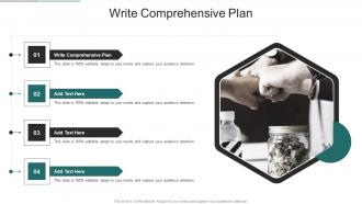Write Comprehensive Plan In Powerpoint And Google Slides Cpb