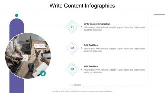 Write Content Infographics In Powerpoint And Google Slides Cpb