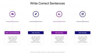 Write Correct Sentences In Powerpoint And Google Slides Cpb