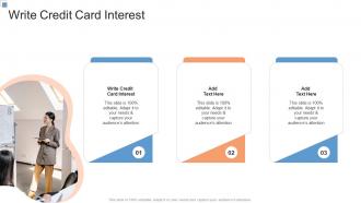 Write Credit Card Interest In Powerpoint And Google Slides Cpb