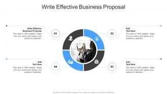 Write Effective Business Proposal In Powerpoint And Google Slides Cpb