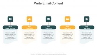 Write Email Content In Powerpoint And Google Slides Cpb