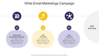 Write Email Marketings Campaign In Powerpoint And Google Slides Cpb
