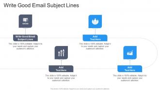 Write Good Email Subject Lines In Powerpoint And Google Slides Cpb