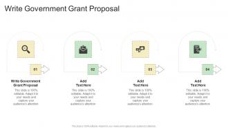 Write Government Grant Proposal In Powerpoint And Google Slides Cpb